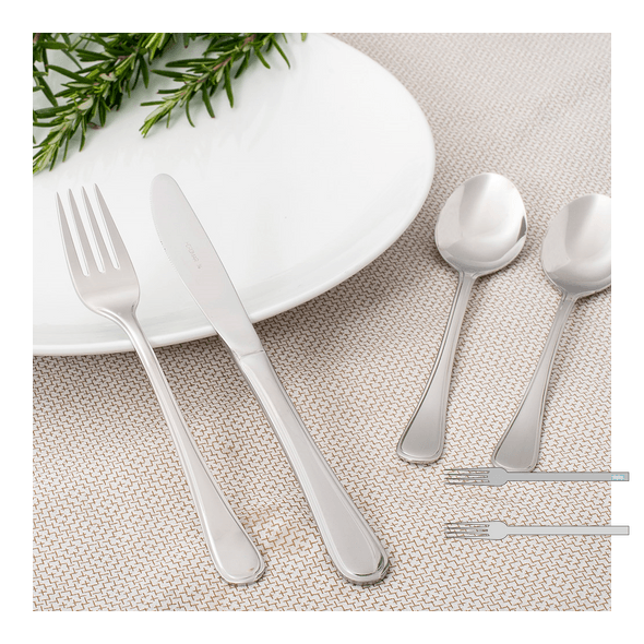 Fish Fork "Marlene" Steel